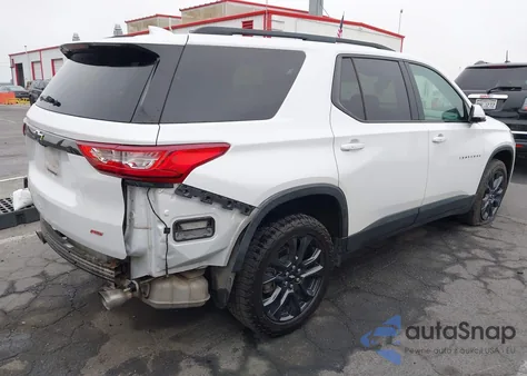 2020 Chevrolet Traverse Fwd Rs from USA, damaged, VIN 1GNERJKW3LJ241088